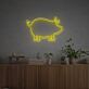 Schwein LED-Neonschild Wohnzimmer Küche