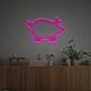 Schwein LED-Neonschild Wohnzimmer Küche