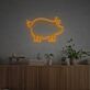 Schwein LED-Neonschild Wohnzimmer Küche