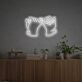 Pinky Promise LED Neonschild emotionale Wanddekoration