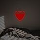 Add a Touch of Love to Your Wedding, Bedroom, or Valentine's Day Celebration with Rippling Heart LED Neon Sign.