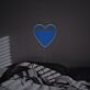 Add a Touch of Love to Your Wedding, Bedroom, or Valentine's Day Celebration with Rippling Heart LED Neon Sign.