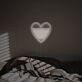 Minimalistisches Herz LED Neonschild moderne Wanddekoration
