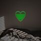 Add a Touch of Love to Your Wedding, Bedroom, or Valentine's Day Celebration with Rippling Heart LED Neon Sign.