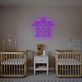 Meeresschildkröte LED-Neonschild Kinderzimmer