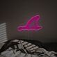 Haiflosse im Wasser LED-Neonschild Schlafzimmer Wohnzimmer