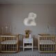 sitzender Hund LED-Neonschild Kinderzimmer