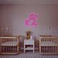 Brighten Your Child's Space and Celebrate in Style: Sitting Puppy For Kid Room LED Neon Sign Perfect for Nursery Decor, Birthday Bash, and Play Area Enhancement.