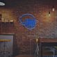 Brighten Up Your Bar, Kitchen, or Summer Event with the Sliced Lemon LED Neon Sign.