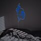 Enhance Your Home Décor, Office, or Store Ambiance with the Two Aesthetic Faces Line Drawing LED Neon Sign.
