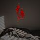 Enhance Your Home Décor, Office, or Store Ambiance with the Two Aesthetic Faces Line Drawing LED Neon Sign.