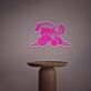 Brighten Your Spaces: Wolf On Bike LED Neon Sign for Unique Home Decor, Office Aesthetics, and Vibrant Bar Atmospheres