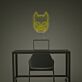Catwoman-Maske LED-Neonschild