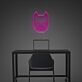 Catwoman-Maske LED-Neonschild