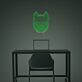 Catwoman-Maske LED-Neonschild