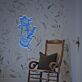 Gitarrist mit Planetenkopf LED-Neonschild