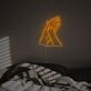 Brighten Up Any Room or Event: Human Hand And Cat Paw LED Neon Sign for Home Decor, Bars, Weddings, and Parties.