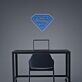 Superman-Logo LED-Neonschild
