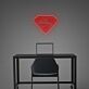 Brighten Up Your Game Room and Bar with the Iconic Superman Logo LED Neon Sign.