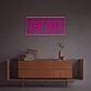 Brighten Your Tattoo Studio, Bar, and Game Room with the Tattoo With Tangle LED Neon Sign.