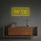TATTOO LED-Neonschild für Tattoo Studio
