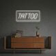 Brighten Your Tattoo Studio, Bar, and Game Room with the Tattoo With Tangle LED Neon Sign.