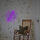 Blitzsymbol LED-Neonschild Wohnzimmer Büro