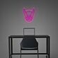 Brighten Your Bar, Game Room, or Man Cave with The Wolverine LED Neon Sign.