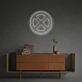 X-Men-Logo LED-Neonschild