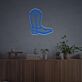 Brighten Up Your Western Themed Party or Country Home with the Cow Boy Boots LED Neon Sign.
