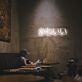 かわいい LED-Neonschild für Cafe und Wohnzimmer