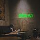 かわいい LED-Neonschild für Cafe und Wohnzimmer