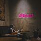 かわいい LED-Neonschild für Cafe und Wohnzimmer