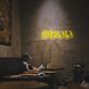 かわいい LED-Neonschild für Cafe und Wohnzimmer