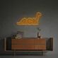 Brighten Your Space: Nek Dinosaur LED Neon Sign for Home, Office, Bars and Fun-Filled Parties