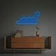 LED Neonschild mit Dinosaurier-Motiv und Schriftzug für Kinderzimmer