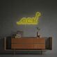 LED Neonschild mit Dinosaurier-Motiv und Schriftzug für Kinderzimmer