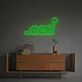 LED Neonschild mit Dinosaurier-Motiv und Schriftzug für Kinderzimmer