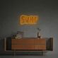 SURF LED-Neonschild Wohnzimmer Freizeitraum