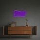SURF LED-Neonschild Wohnzimmer Freizeitraum