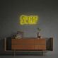 SURF LED-Neonschild Wohnzimmer Freizeitraum