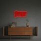 SURF LED-Neonschild Wohnzimmer Freizeitraum