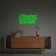 SURF LED-Neonschild Wohnzimmer Freizeitraum