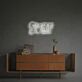 SURF LED-Neonschild Wohnzimmer Freizeitraum