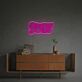 SURF LED-Neonschild Wohnzimmer Freizeitraum