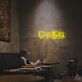 じゃあね LED-Neonschild für Cafe und Wohnzimmer