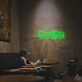 じゃあね LED-Neonschild für Cafe und Wohnzimmer