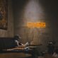 じゃあね LED-Neonschild für Cafe und Wohnzimmer