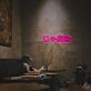 じゃあね LED-Neonschild für Cafe und Wohnzimmer