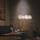 じゃあね LED-Neonschild für Cafe und Wohnzimmer